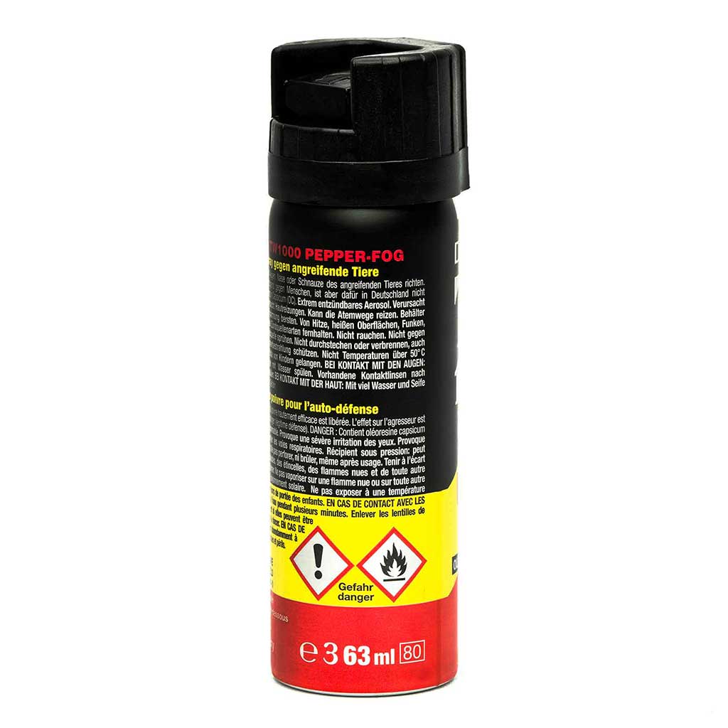 Gaz pieprzowy spray TW1000 63ml 2